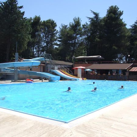 Camping Villaggio Italgest SantʼArcangelo Dış mekan fotoğraf