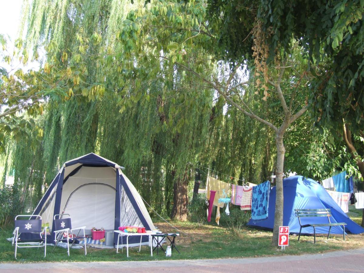 Camping Villaggio Italgest SantʼArcangelo Dış mekan fotoğraf