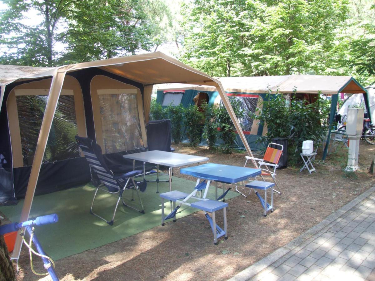 Camping Villaggio Italgest SantʼArcangelo Dış mekan fotoğraf