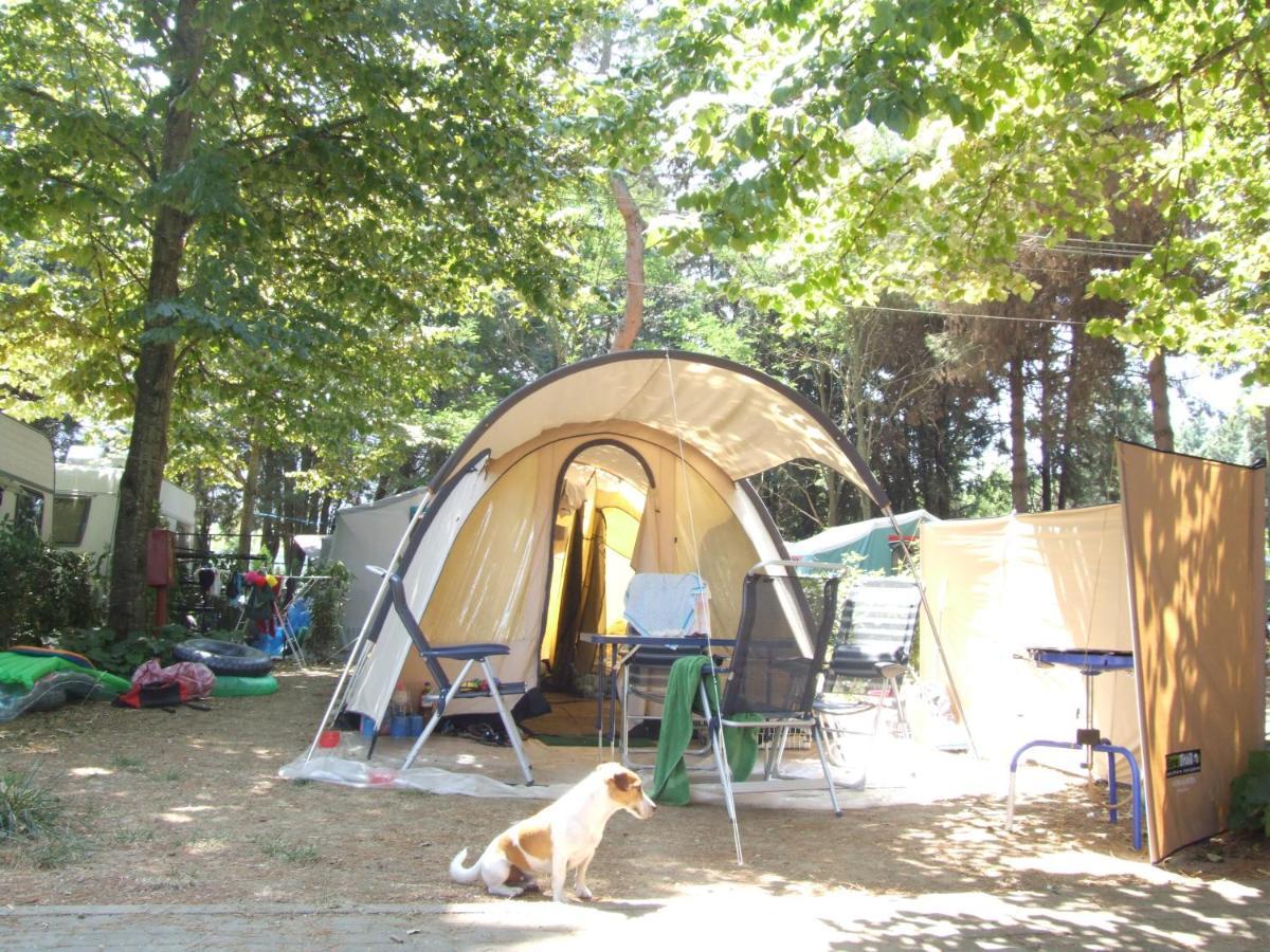 Camping Villaggio Italgest SantʼArcangelo Dış mekan fotoğraf
