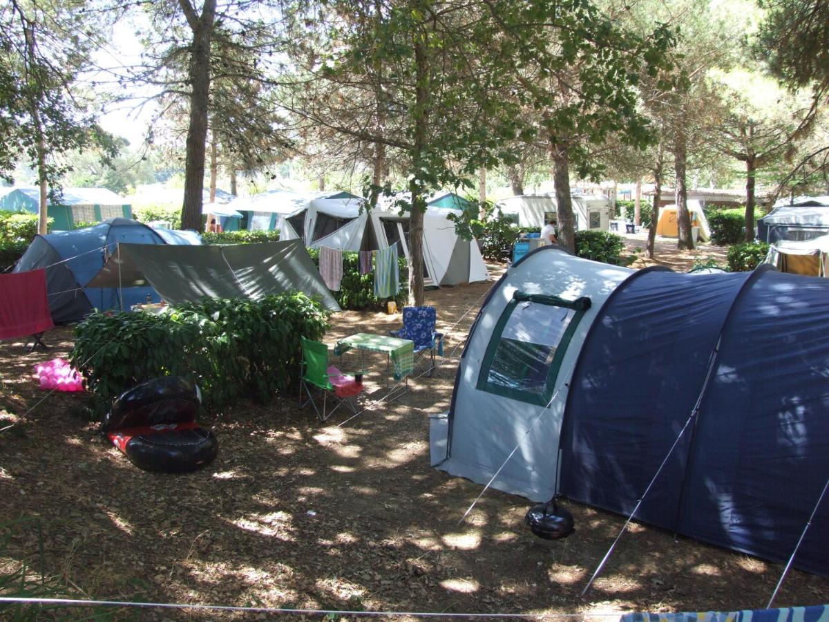 Camping Villaggio Italgest SantʼArcangelo Dış mekan fotoğraf