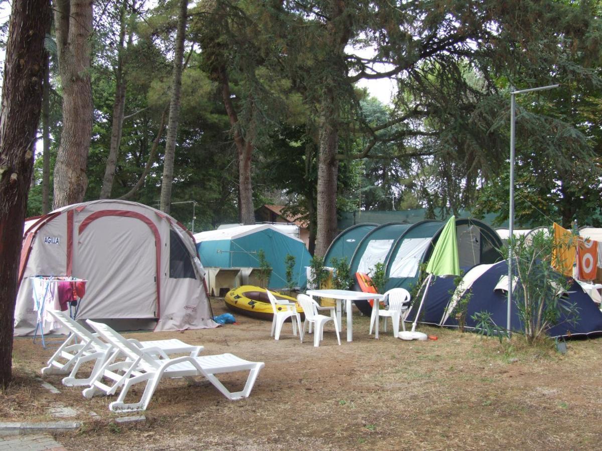 Camping Villaggio Italgest SantʼArcangelo Dış mekan fotoğraf