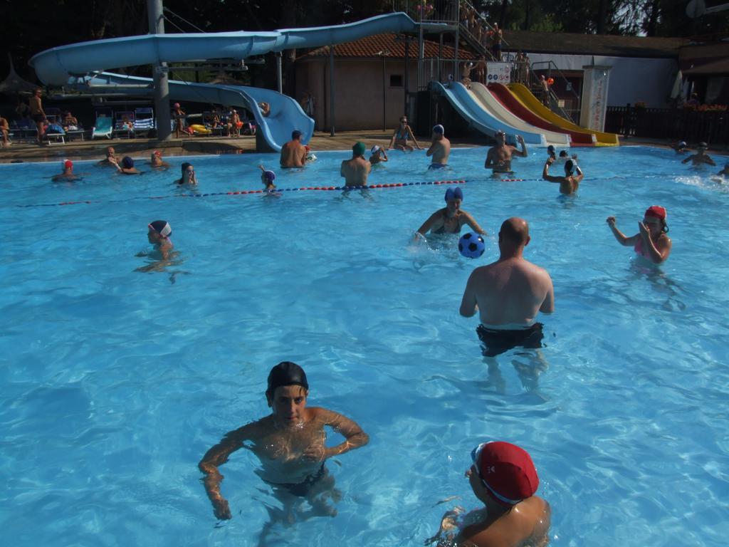 Camping Villaggio Italgest SantʼArcangelo Dış mekan fotoğraf