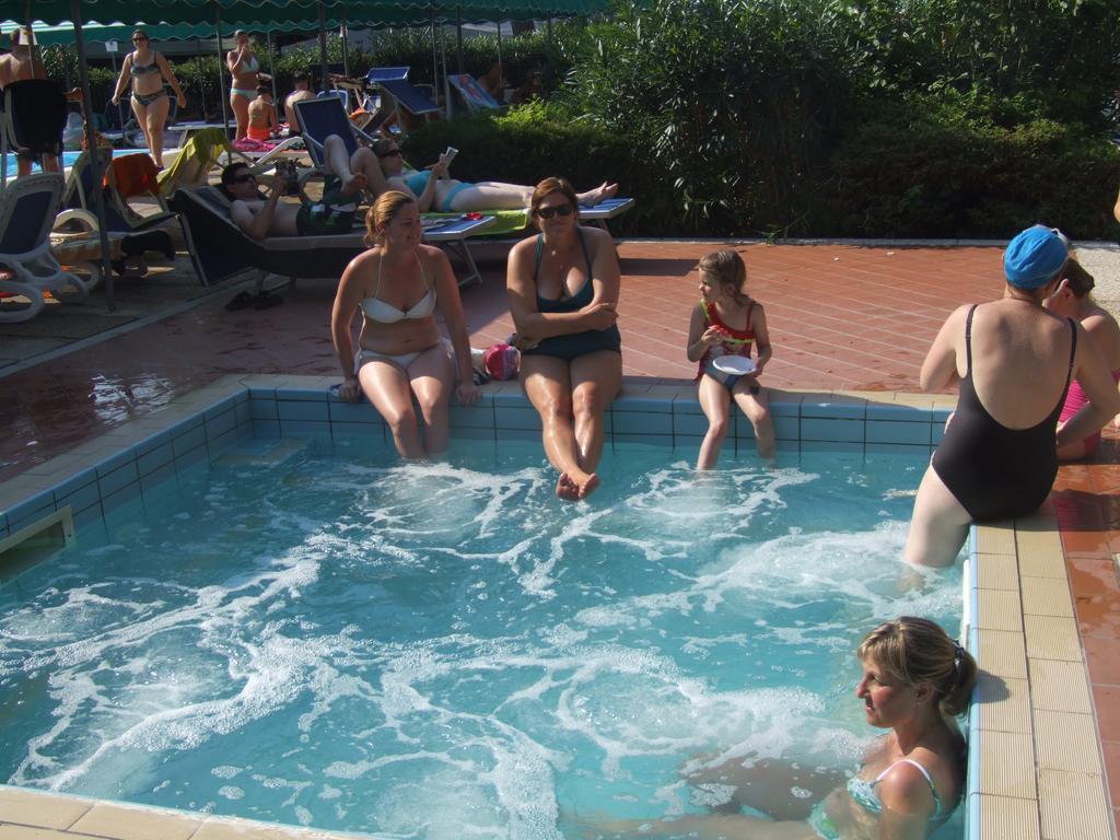 Camping Villaggio Italgest SantʼArcangelo Dış mekan fotoğraf