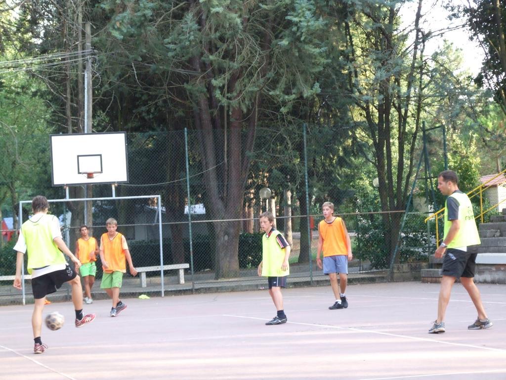 Camping Villaggio Italgest SantʼArcangelo Dış mekan fotoğraf