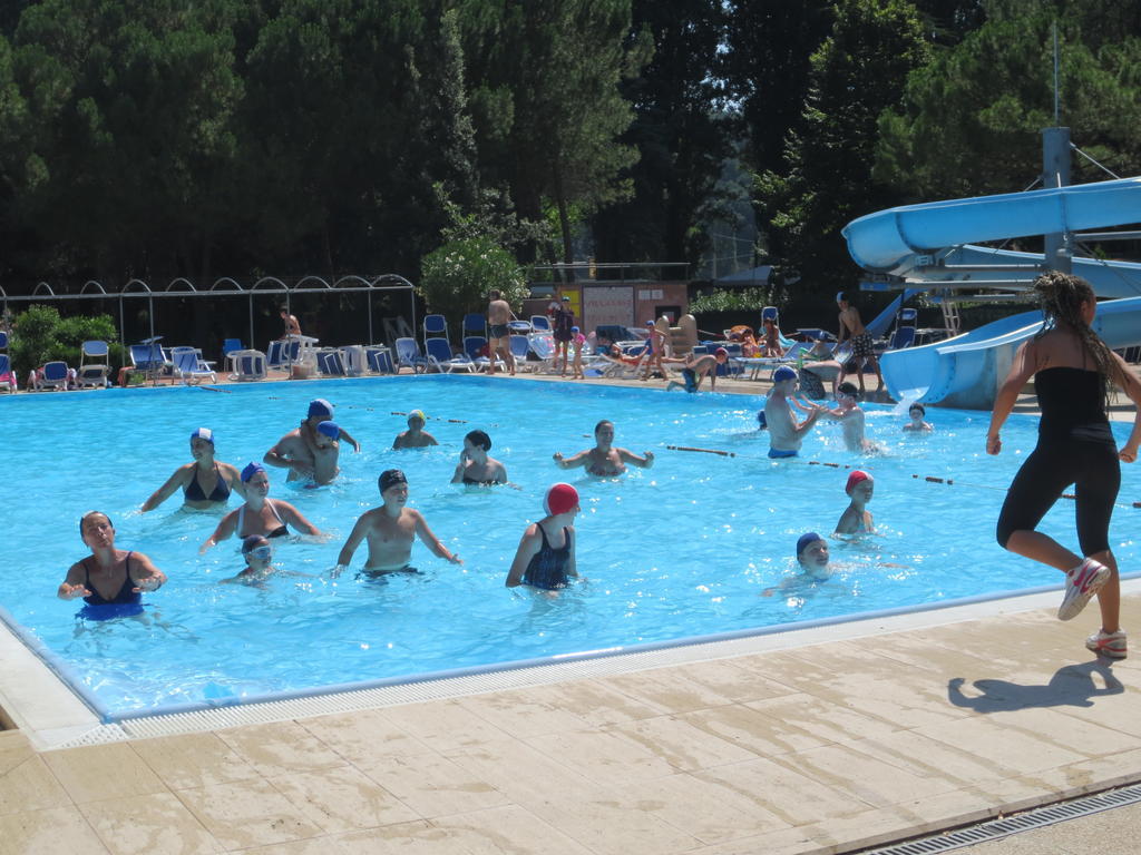 Camping Villaggio Italgest SantʼArcangelo Dış mekan fotoğraf