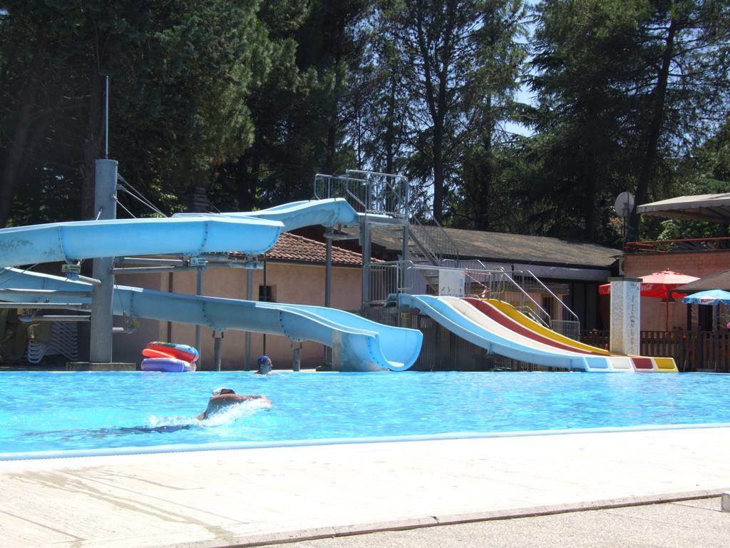Camping Villaggio Italgest SantʼArcangelo Dış mekan fotoğraf