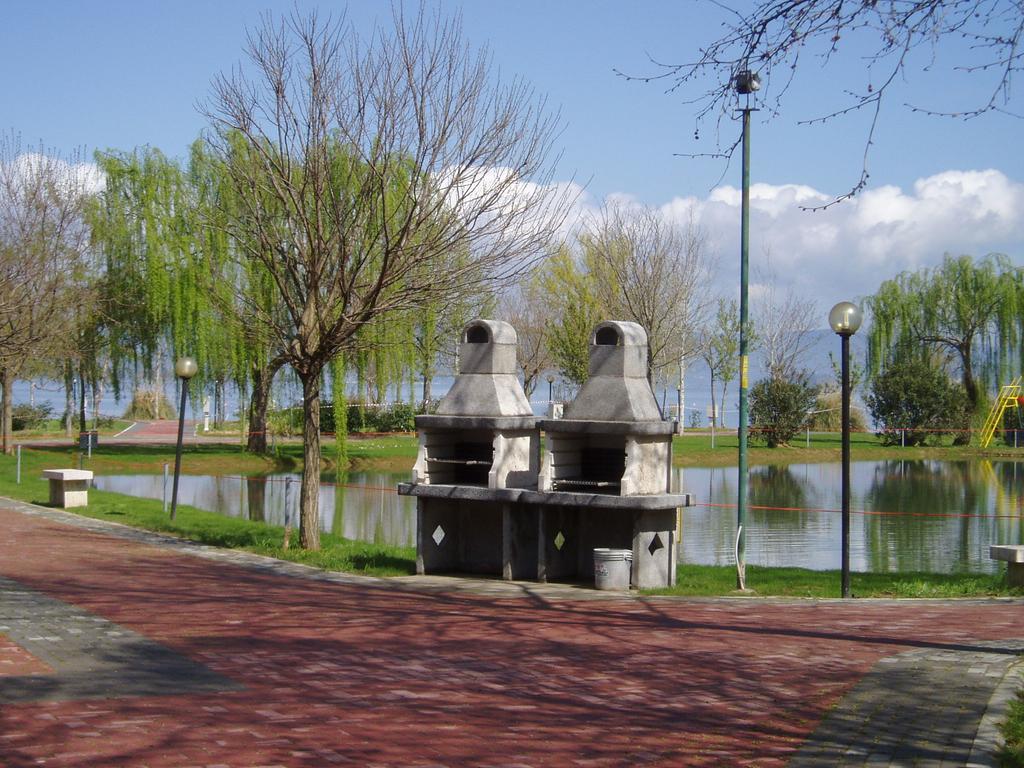 Camping Villaggio Italgest SantʼArcangelo Dış mekan fotoğraf