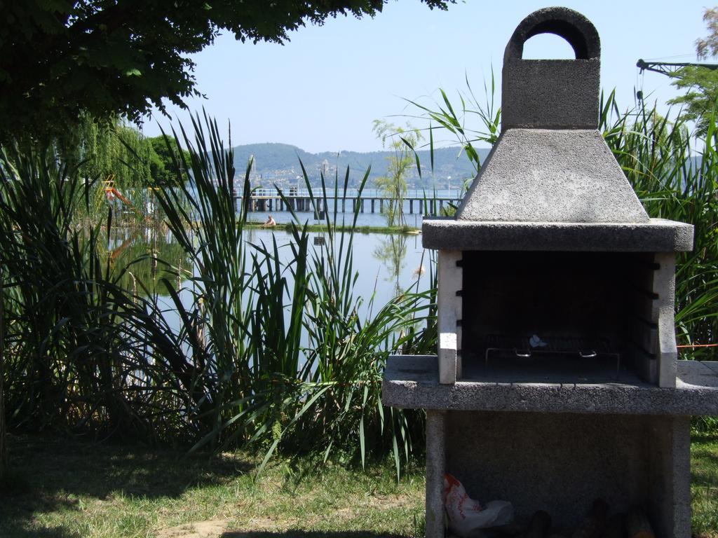 Camping Villaggio Italgest SantʼArcangelo Dış mekan fotoğraf