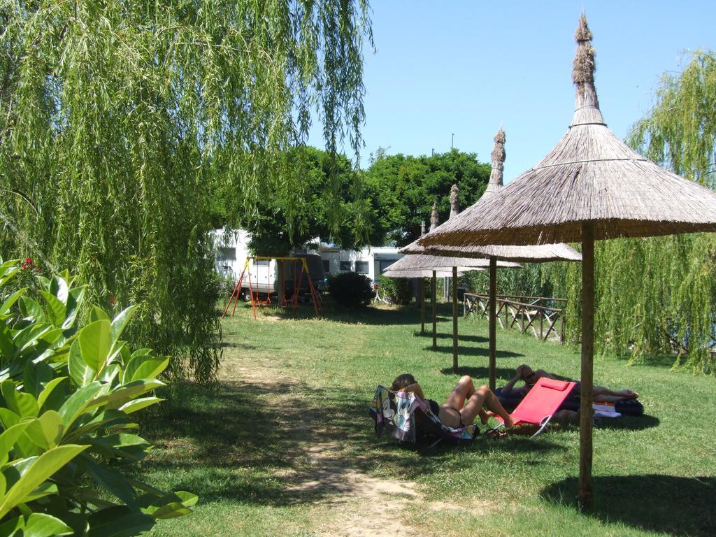 Camping Villaggio Italgest SantʼArcangelo Dış mekan fotoğraf