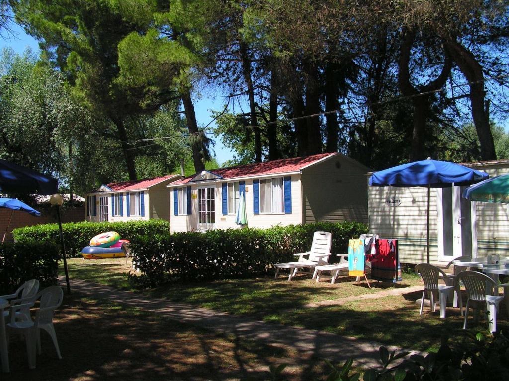 Camping Villaggio Italgest SantʼArcangelo Oda fotoğraf