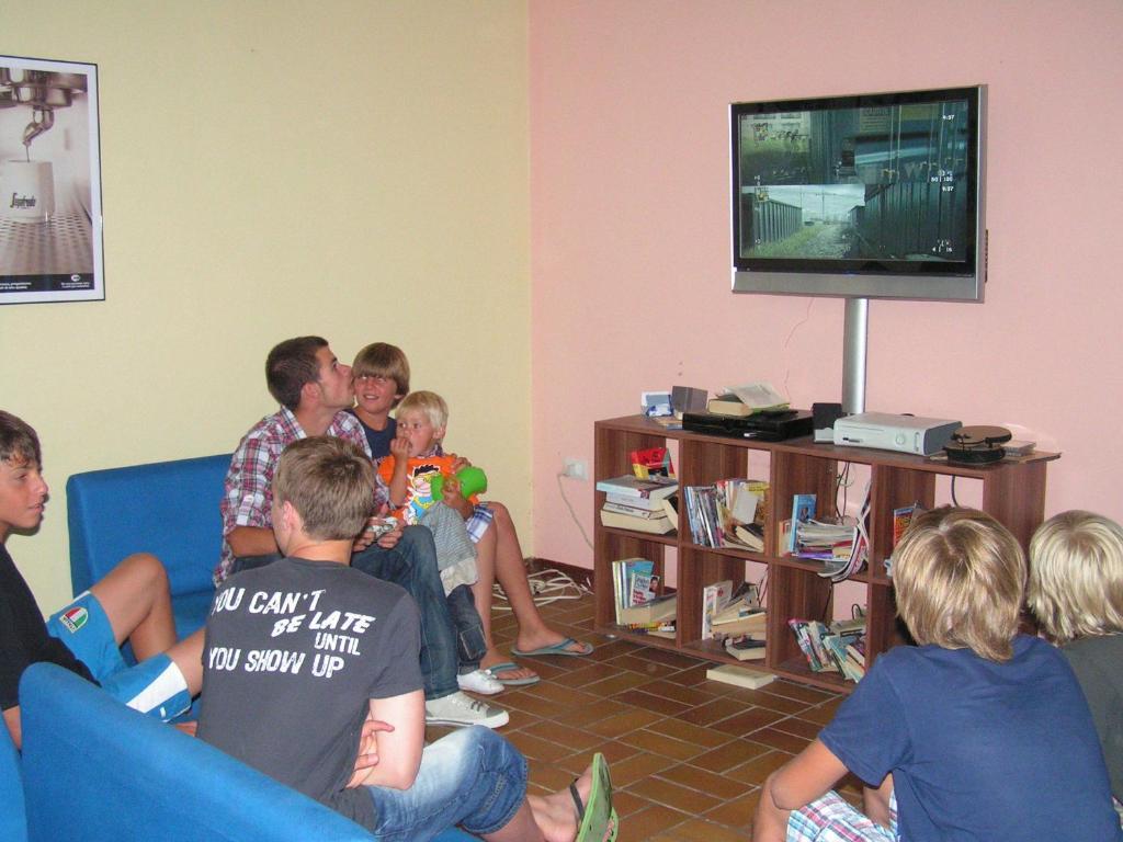 Camping Villaggio Italgest SantʼArcangelo Dış mekan fotoğraf