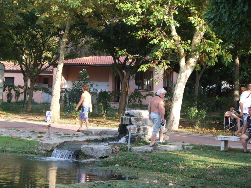 Camping Villaggio Italgest SantʼArcangelo Dış mekan fotoğraf