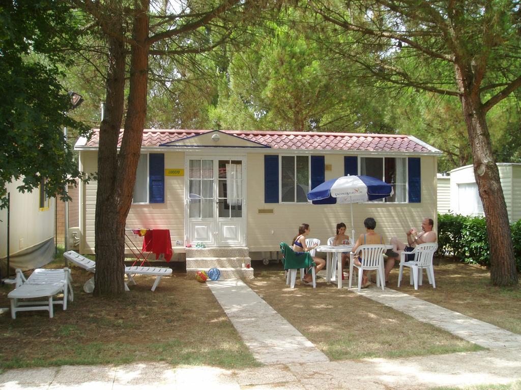 Camping Villaggio Italgest SantʼArcangelo Dış mekan fotoğraf