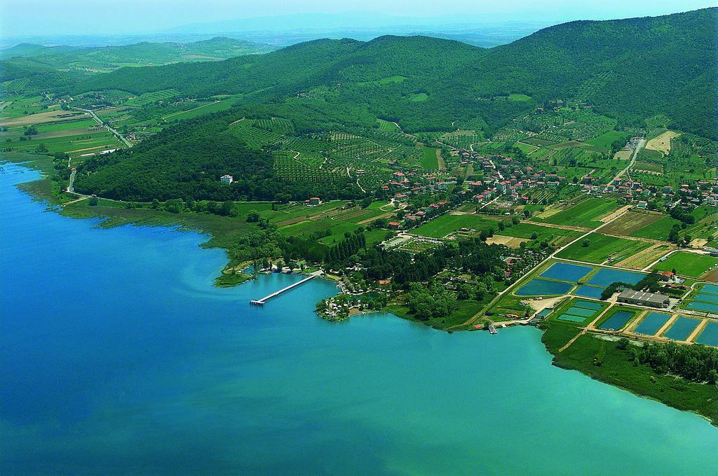 Camping Villaggio Italgest SantʼArcangelo Dış mekan fotoğraf