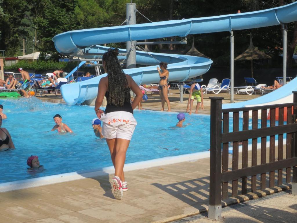 Camping Villaggio Italgest SantʼArcangelo Dış mekan fotoğraf
