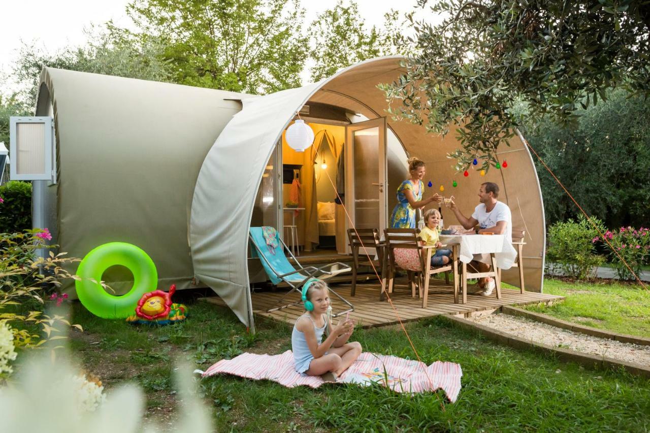 Camping Villaggio Italgest SantʼArcangelo Dış mekan fotoğraf