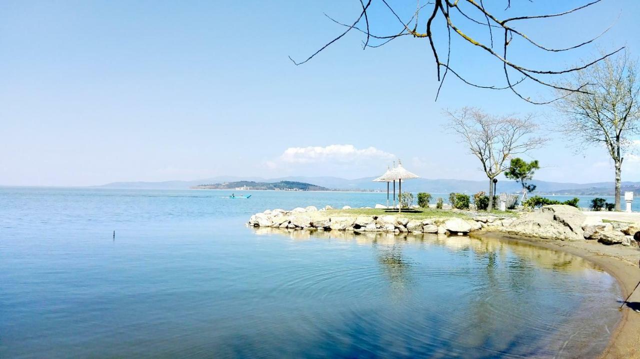 Camping Villaggio Italgest SantʼArcangelo Dış mekan fotoğraf