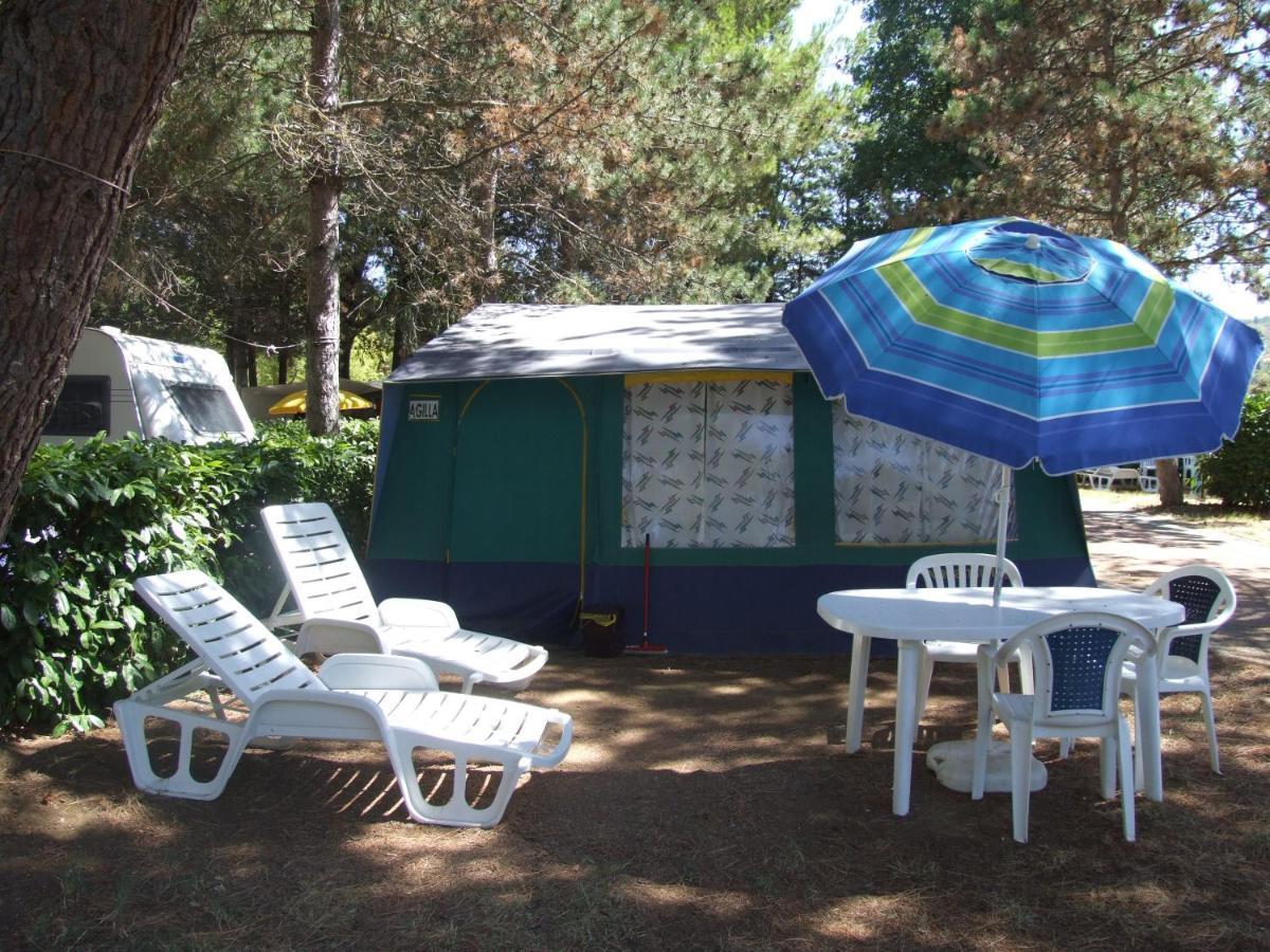Camping Villaggio Italgest SantʼArcangelo Dış mekan fotoğraf
